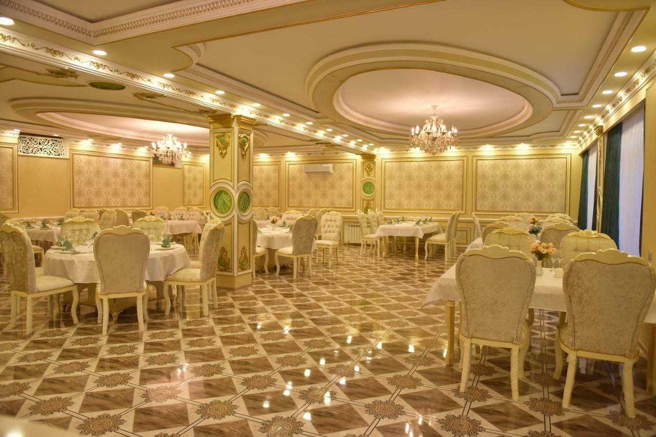 Firuze Hotel & Restaurant Sheki Exterior photo
