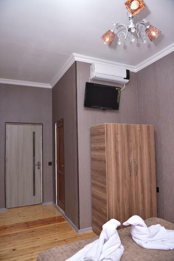 Firuze Hotel & Restaurant Sheki Exterior photo
