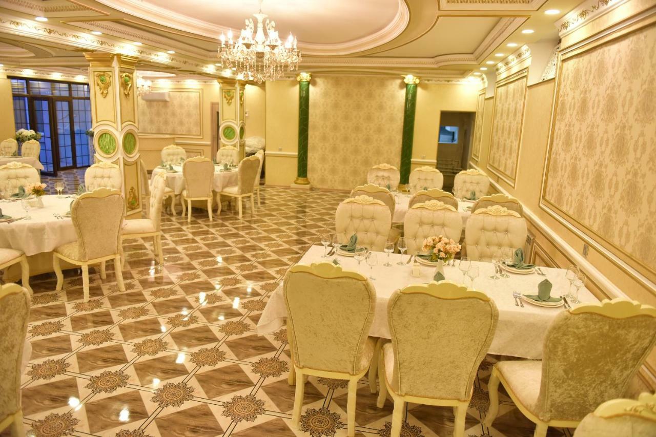 Firuze Hotel & Restaurant Sheki Exterior photo