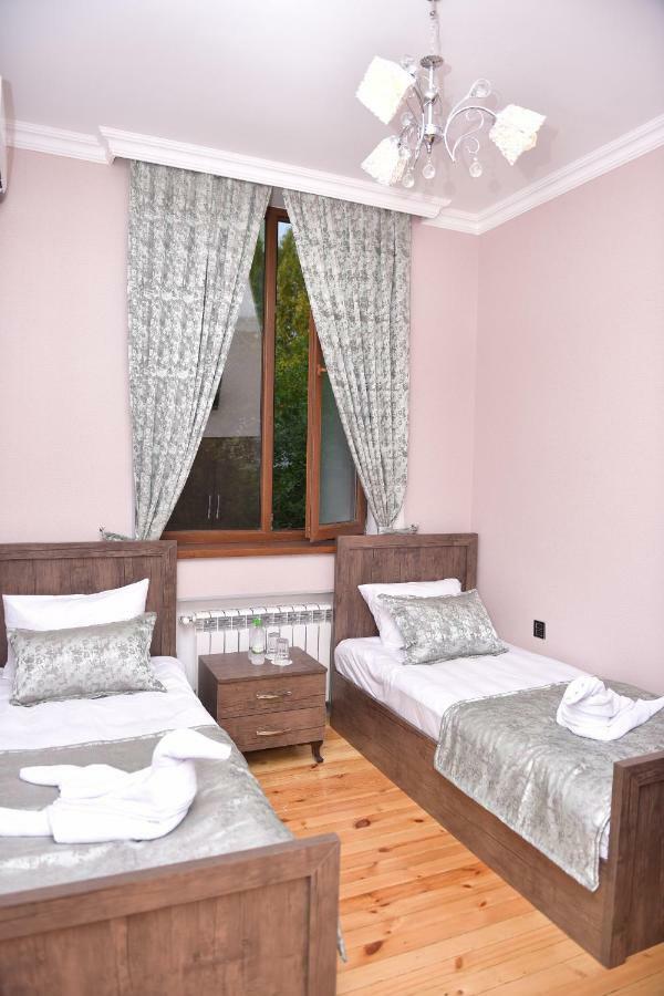Firuze Hotel & Restaurant Sheki Exterior photo