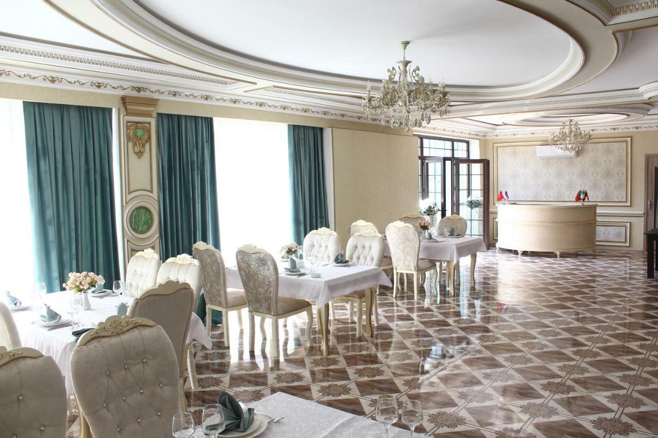 Firuze Hotel & Restaurant Sheki Exterior photo
