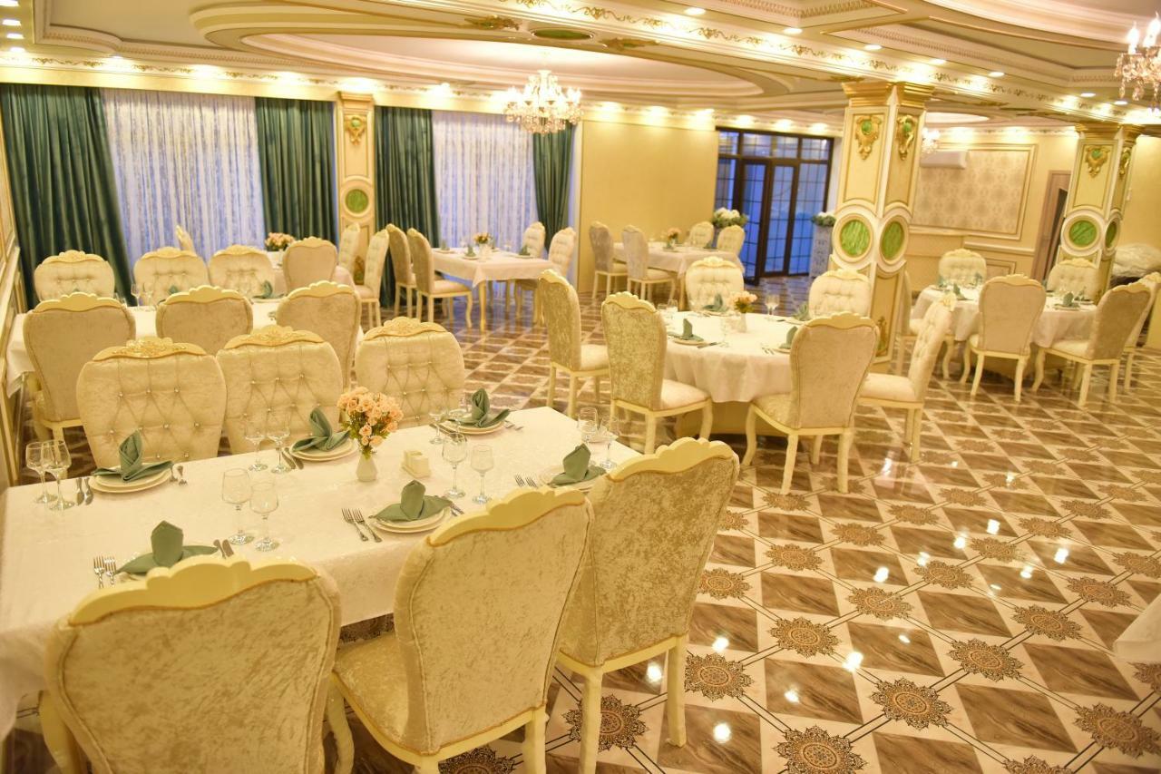 Firuze Hotel & Restaurant Sheki Exterior photo